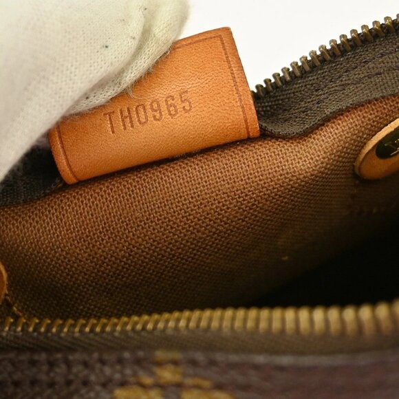 LOUIS VUITTON MINI SPEEDY HANDBAG MONOGRAM M41534 TH0965 YQ04768 BN04 - Picture 10 of 10